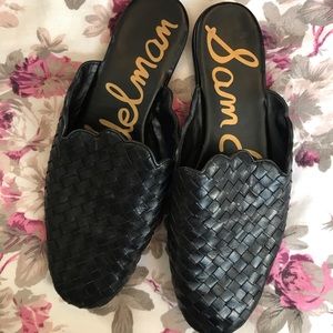 Sam Edelman Katy woven mule Sz 9